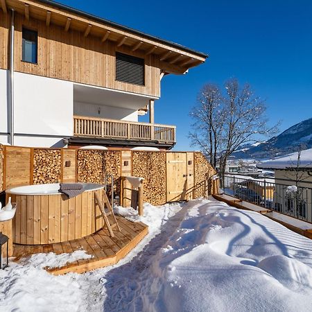 Tirol Chalet Brixen Brixen im Thale Esterno foto