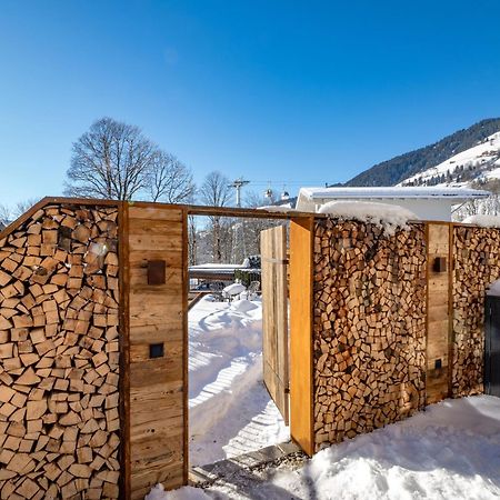Tirol Chalet Brixen Brixen im Thale Esterno foto