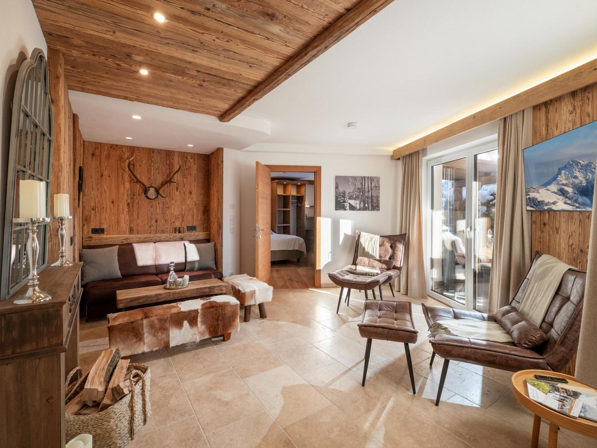 Tirol Chalet Brixen Brixen im Thale Esterno foto