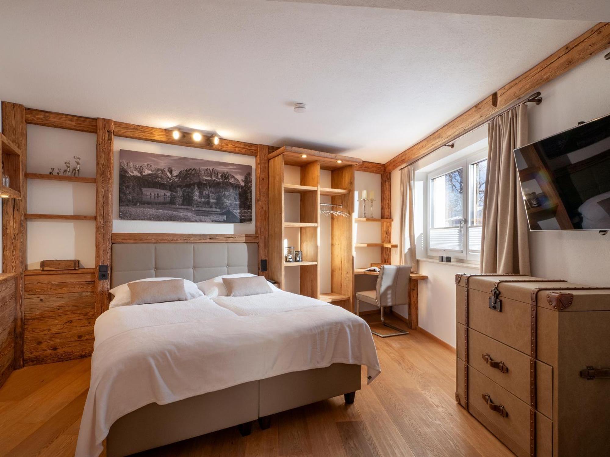 Tirol Chalet Brixen Brixen im Thale Esterno foto