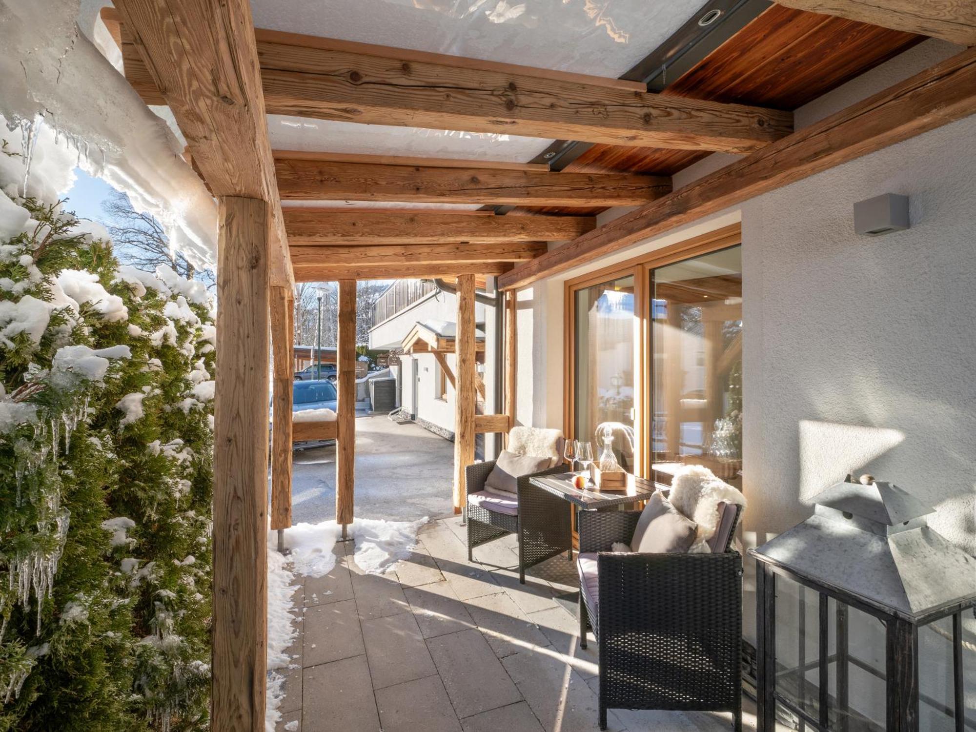 Tirol Chalet Brixen Brixen im Thale Esterno foto