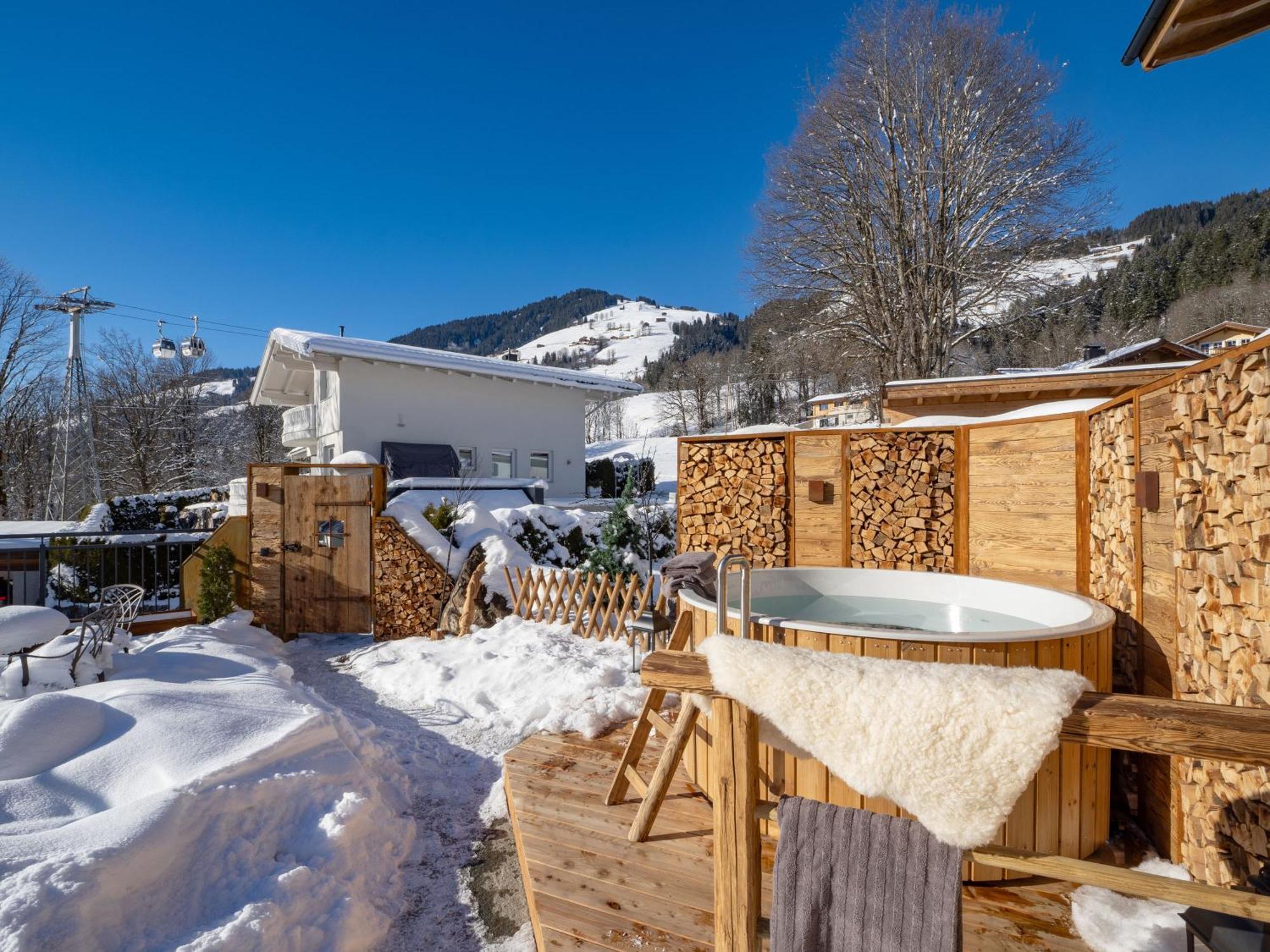 Tirol Chalet Brixen Brixen im Thale Esterno foto