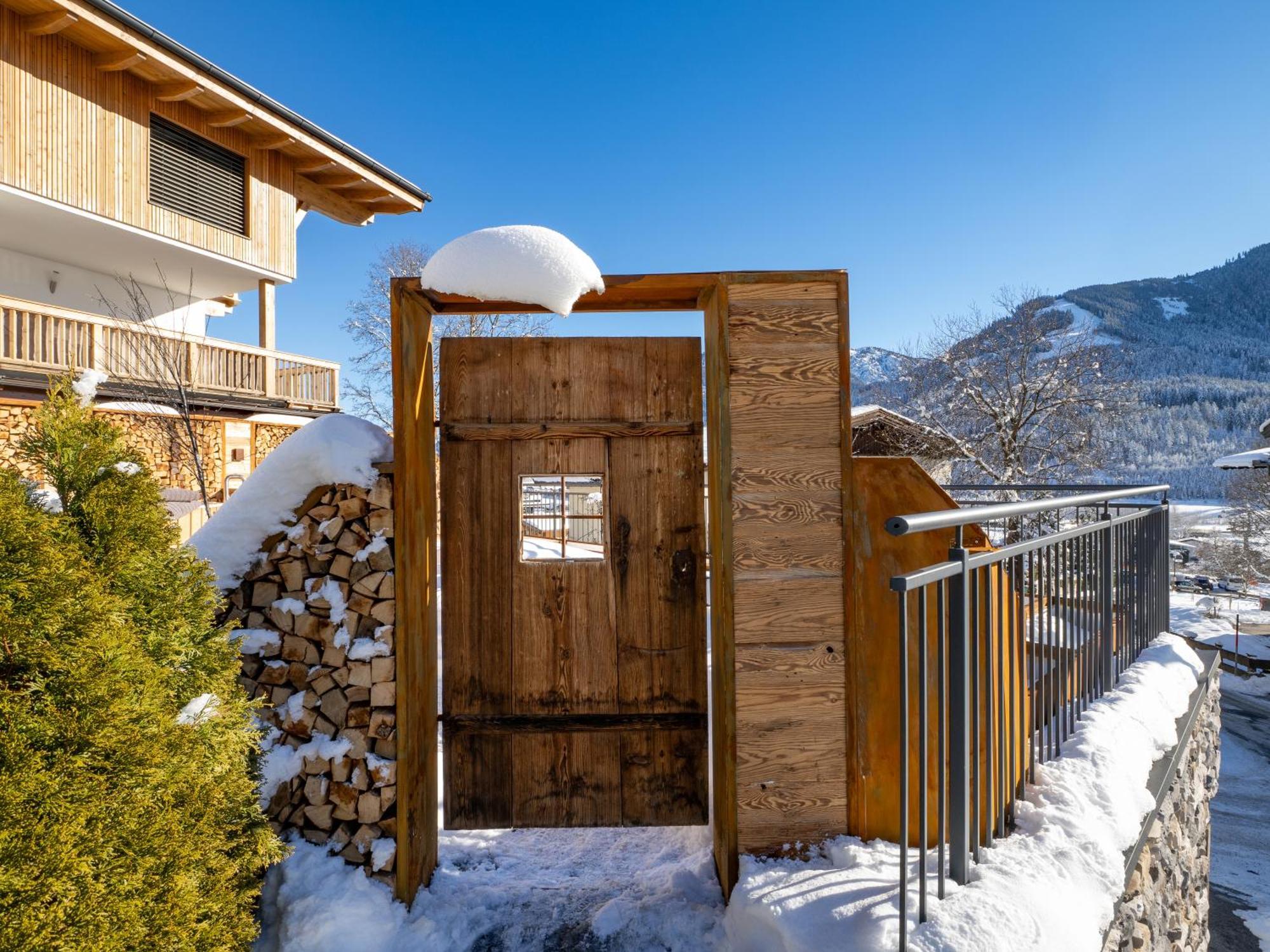 Tirol Chalet Brixen Brixen im Thale Esterno foto