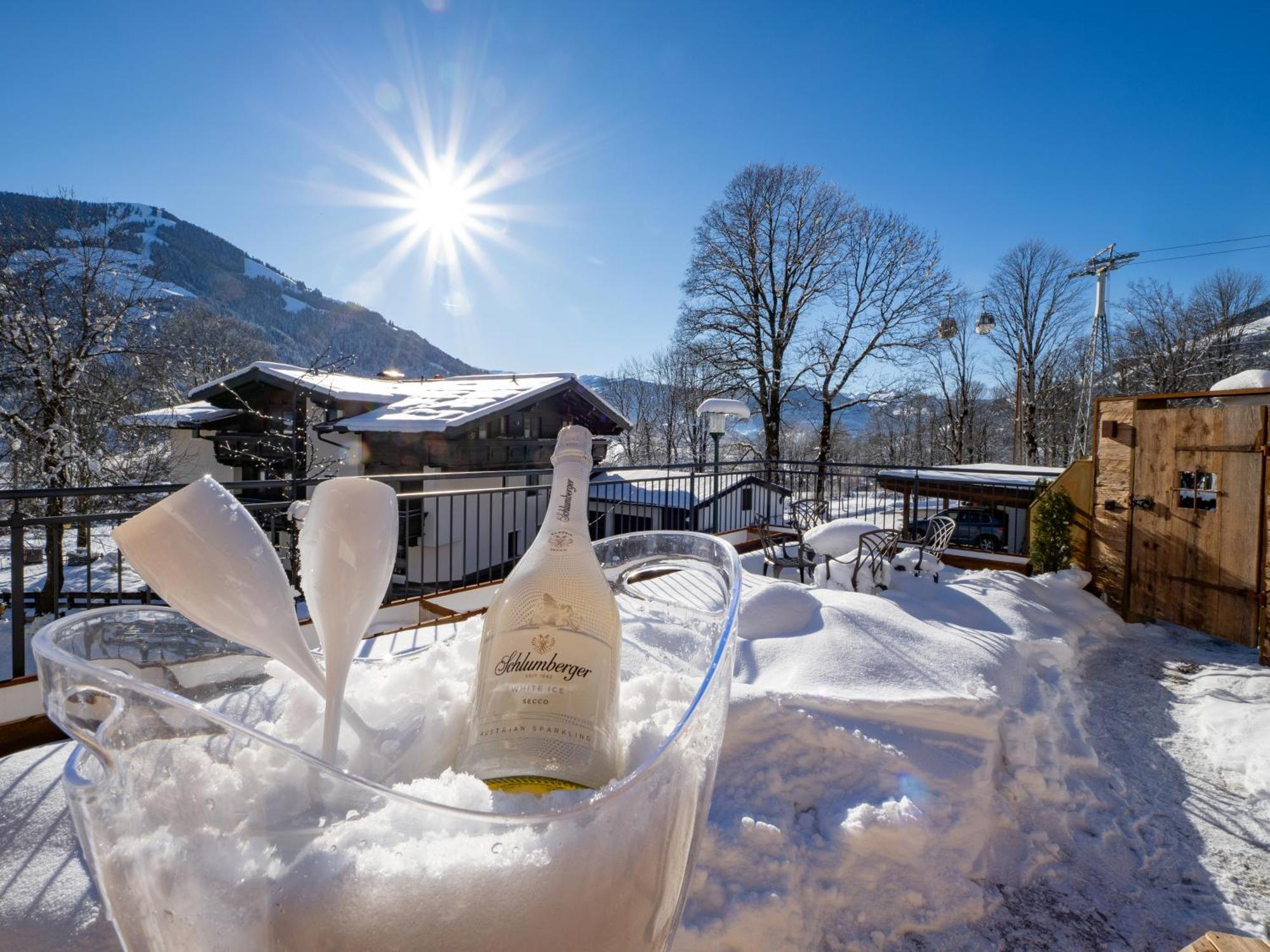 Tirol Chalet Brixen Brixen im Thale Esterno foto