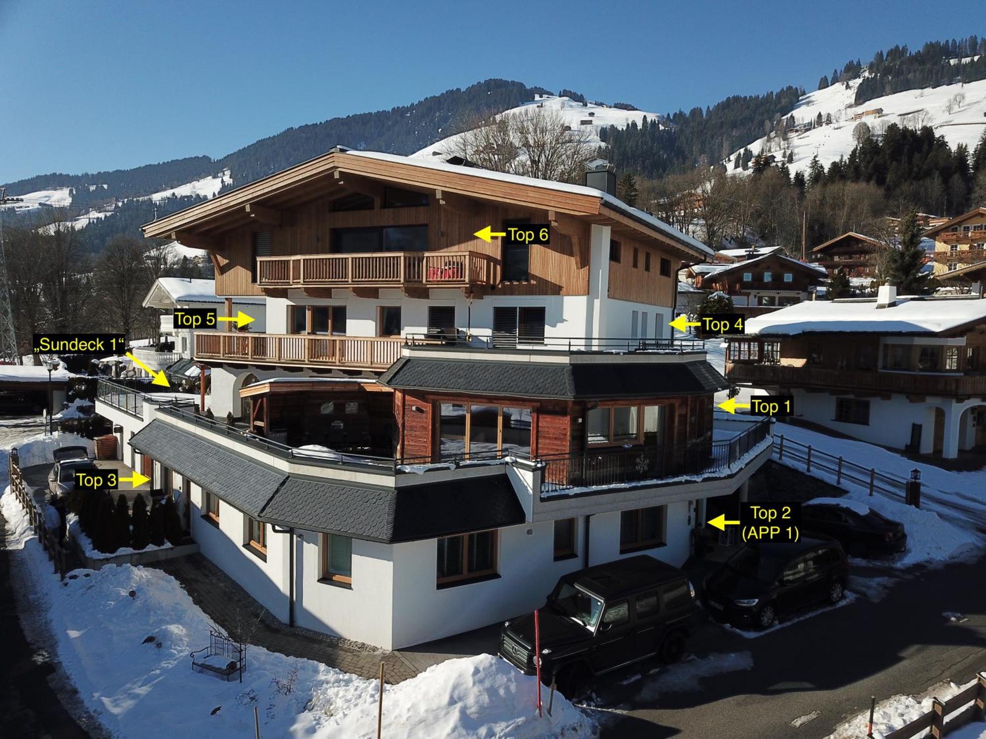 Tirol Chalet Brixen Brixen im Thale Esterno foto
