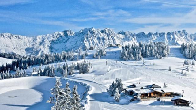 Tirol Chalet Brixen Brixen im Thale Esterno foto