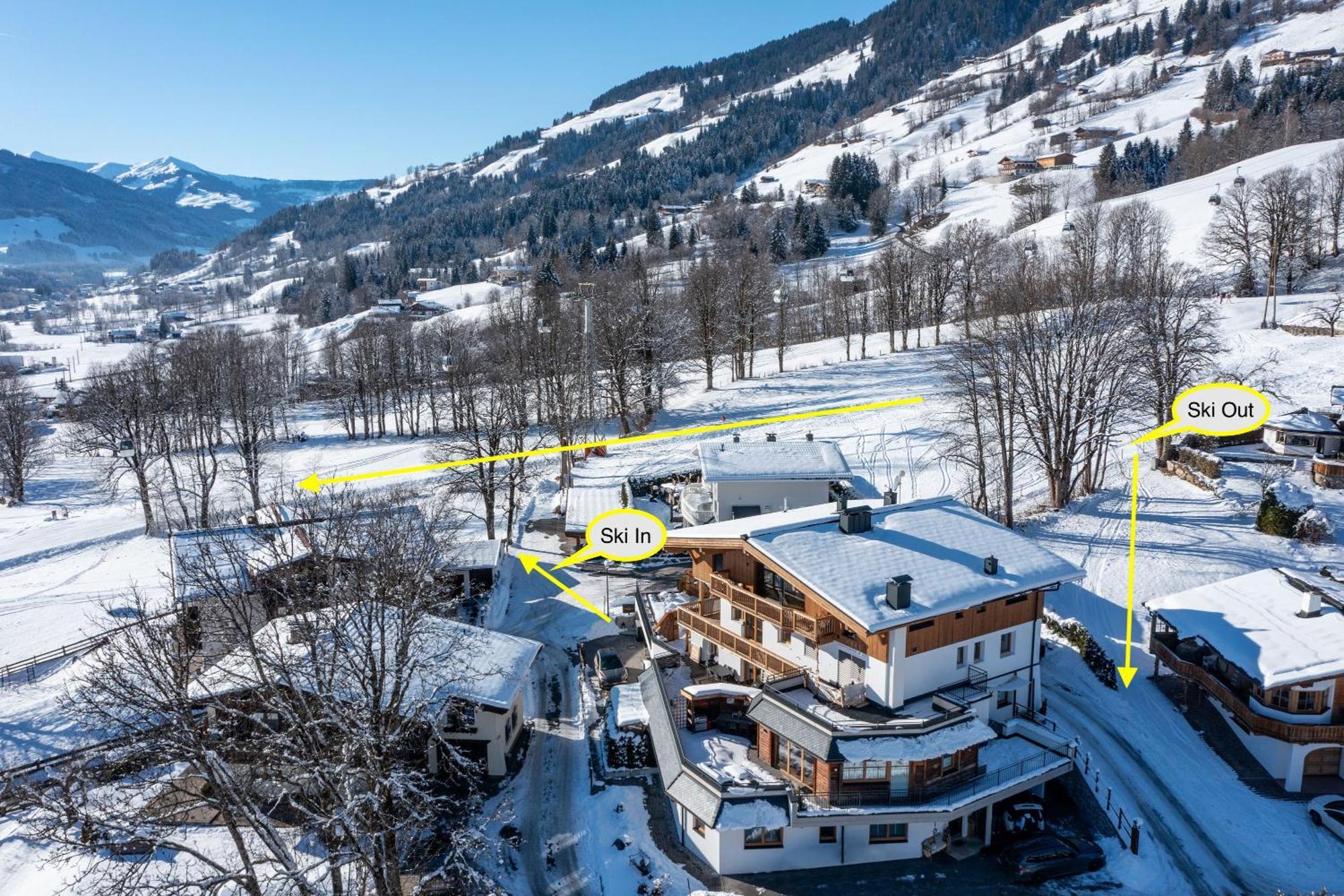 Tirol Chalet Brixen Brixen im Thale Esterno foto
