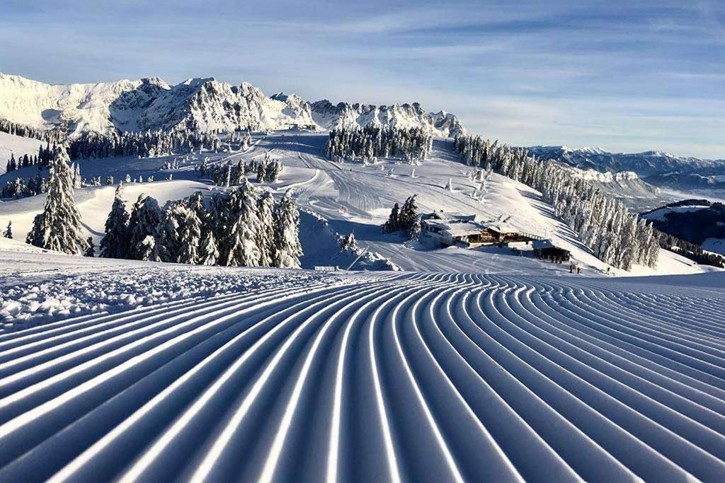 Tirol Chalet Brixen Brixen im Thale Esterno foto