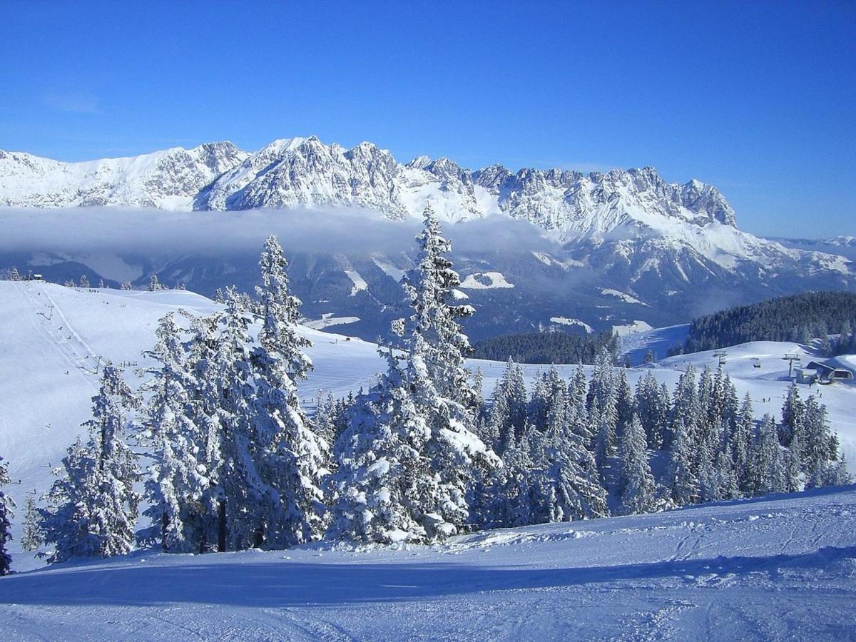 Tirol Chalet Brixen Brixen im Thale Esterno foto